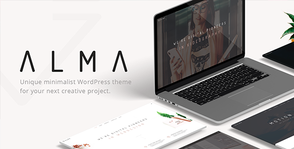 Alma - Minimalist Multi-Use WordPress Theme Logo